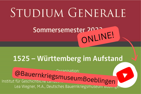 Studium Generale Poster
